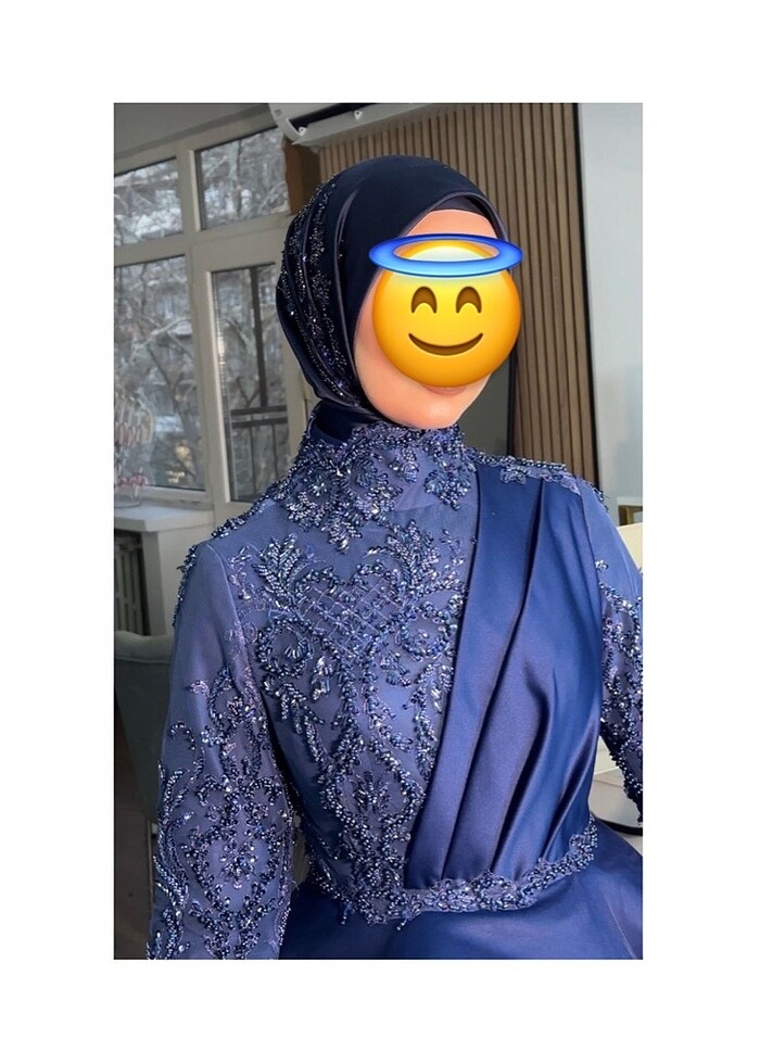 Tesettür Abiye - Görsel 2