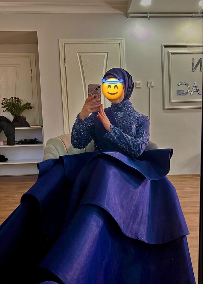 Tesettür Abiye - Görsel 3