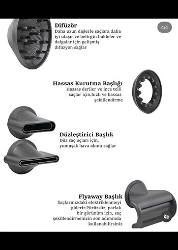 Nave Saç Kurutma Makinesi Ve Şekillendirici - Görsel 3