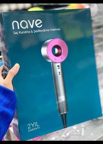 Nave Saç Kurutma Makinesi Ve Şekillendirici - Görsel 4