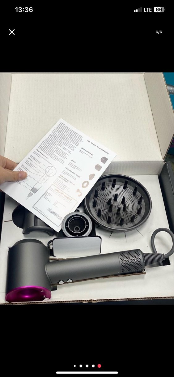 Nave Saç Kurutma Makinesi Ve Şekillendirici - Görsel 5