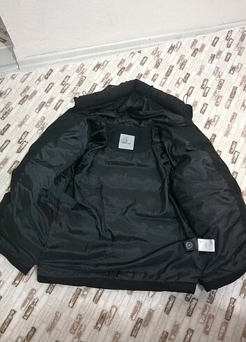 Moncler Erkek Moncler kapuşonlu şişme mont