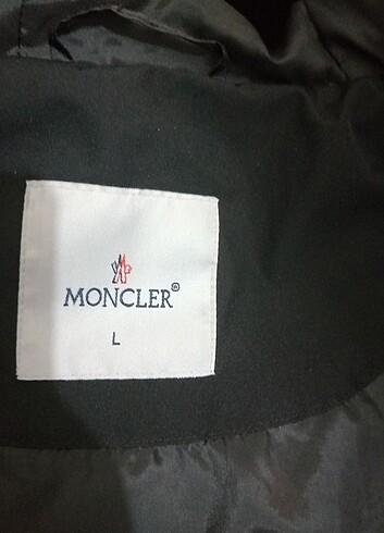 l Beden siyah Renk Erkek Moncler kapuşonlu şişme mont