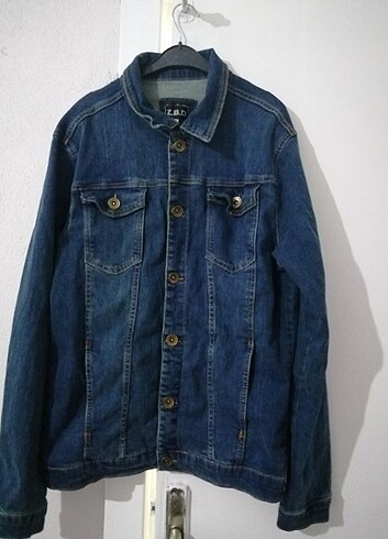 xl Beden Erkek Kot çeket Z. B. D denim