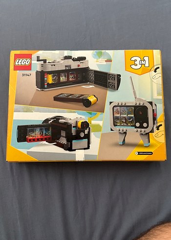 Diğer LEGO Creator 3'ü 1 Arada Kamera Seti