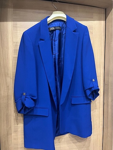 Zara kivrik kollu blazer ceket