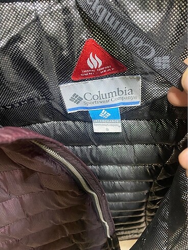 Columbia Orjinal Columbia S beden ilk günki gibi Kaz tüyü