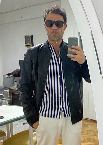 Orjinal deri mont - Görsel 2