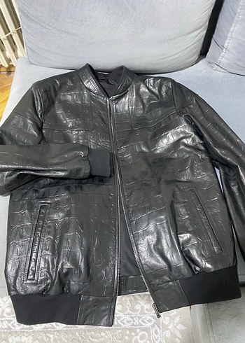 Orjinal deri mont - Görsel 6