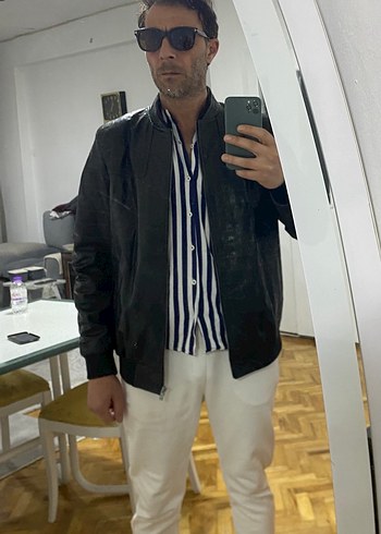 Orjinal deri mont - Görsel 3