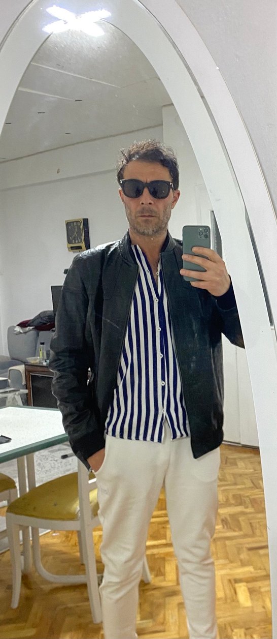 Orjinal deri mont - Görsel 2