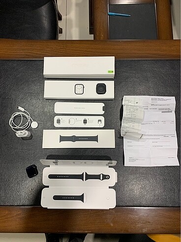Apple Watch 45 MM GPS 1 YIL GARANTİLİ