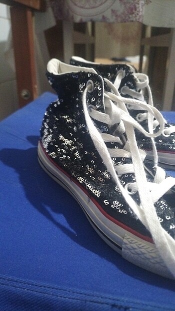 37 Beden siyah Renk Convers 