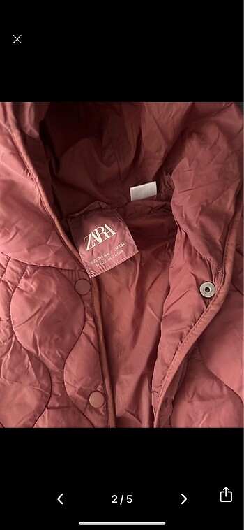 Zara Zara ince mont