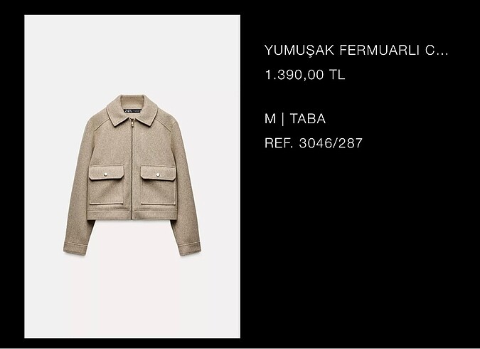 Zara Zara ceket