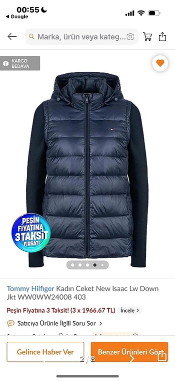 Tommy Hilfiger Tommy hilfiger mont