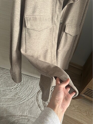 s Beden H&M ceket gömlek