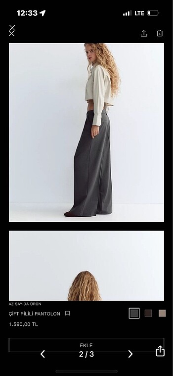 Zara Zara pantolon