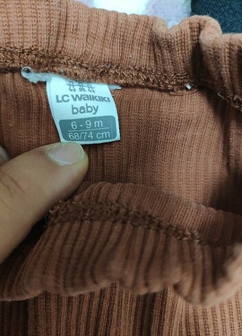 LC Waikiki Çocuk Rahat alt giyim pantolon