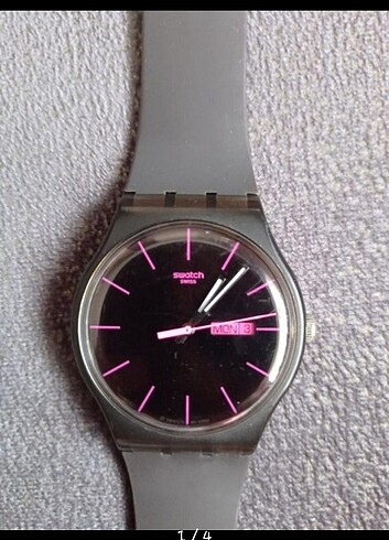 SWATCH YENI GIBI.