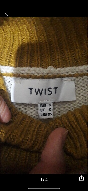 s Beden Twist S beden