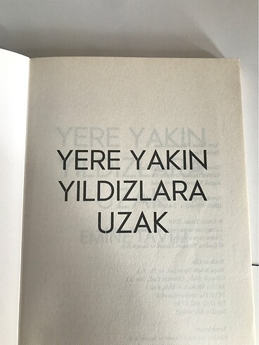 Beden Yere yakın yıldızlara uzak