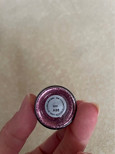 Beden Orijinal Mac far glitter sıfır