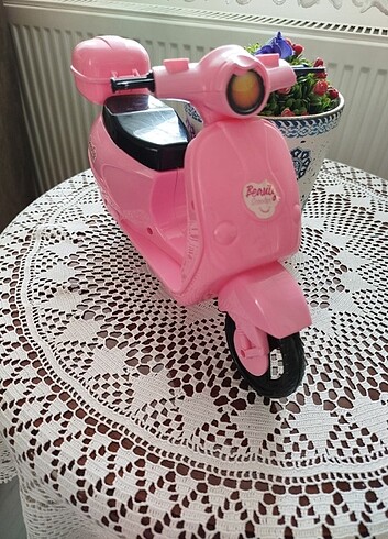Barbie Uyumlu Motor/scooter