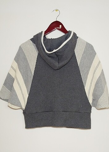 American Vintage Vintage Yarasa Kol Kapşonlu Hırka