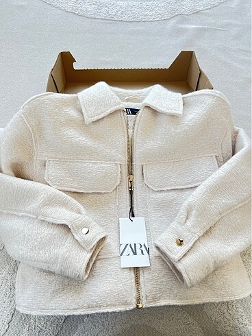 xs Beden ten rengi Renk Zara bukle ceket