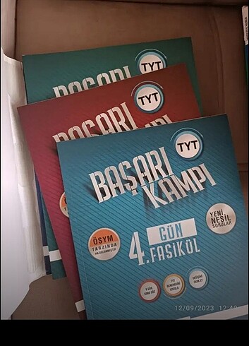  Tyt başarı kampı paraf yayınları