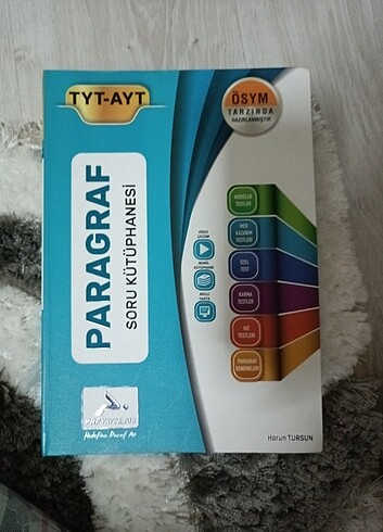 Tyt ayt paragraf soru bankası paraf yayınları 