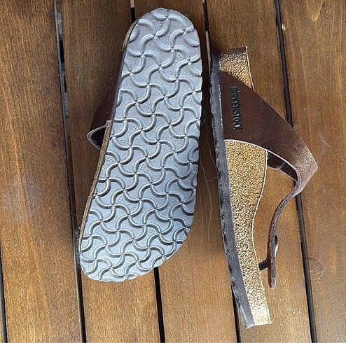38 Beden kahverengi Renk Orjinal birkenstock