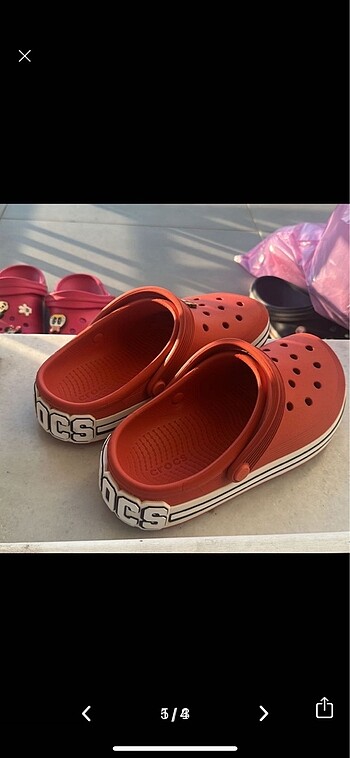 Özel seri crocs