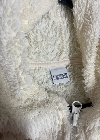 LCW MARKALI KIZ ÇOCUK POLAR HIRKA - Görsel 3