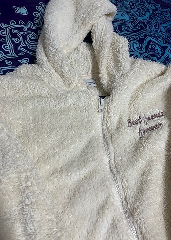 LCW MARKALI KIZ ÇOCUK POLAR HIRKA - Görsel 4