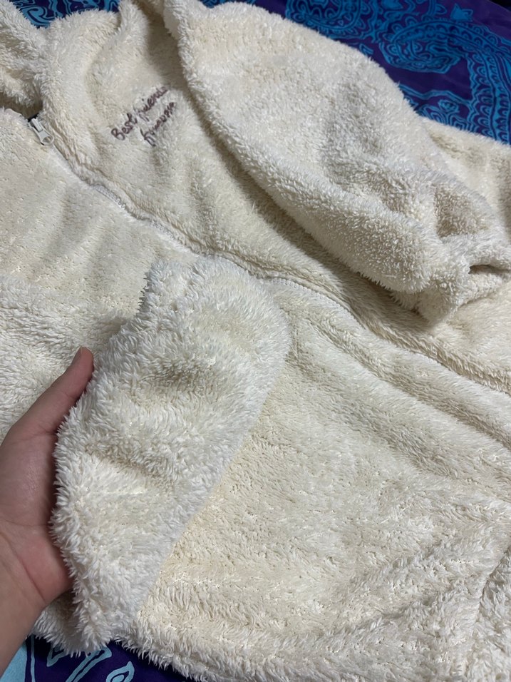 LCW MARKALI KIZ ÇOCUK POLAR HIRKA - Görsel 5