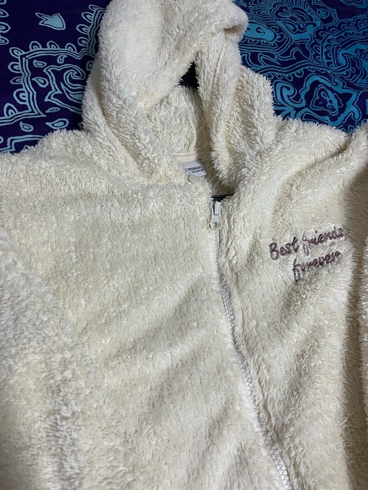 LCW MARKALI KIZ ÇOCUK POLAR HIRKA - Görsel 4