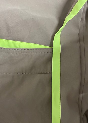 BERSHAKA Kapüşonlu Kahverengi Kadın Ceket - Görsel 4