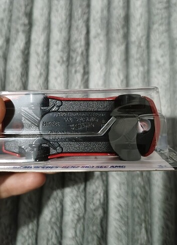  Beden Renk Hot wheels mercedes benz 560 sec amg