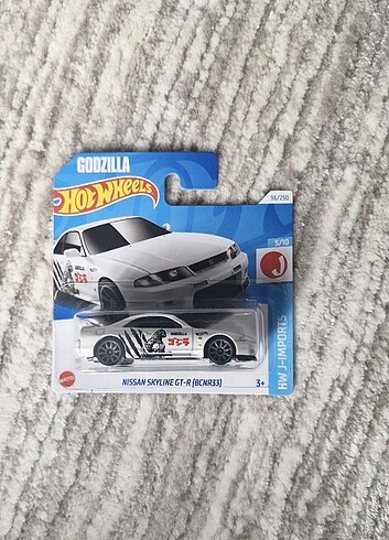 Hot wheels godzilla r33 sıfır hasarsız