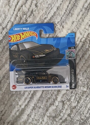Hot wheels LB nissan silvia