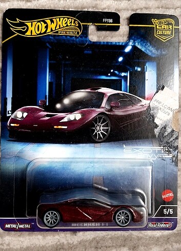 Hot wheels mclaren f1 
