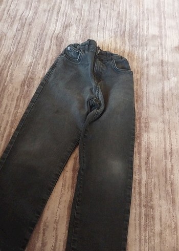 LC Waikiki Koyu Gri Slim Fit Denim Jean