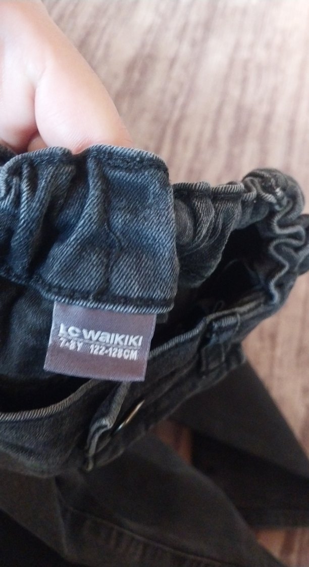 Koyu Gri Slim Fit Denim Jean — görsel 3/4