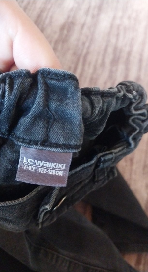 Koyu Gri Slim Fit Denim Jean — görsel 4/4