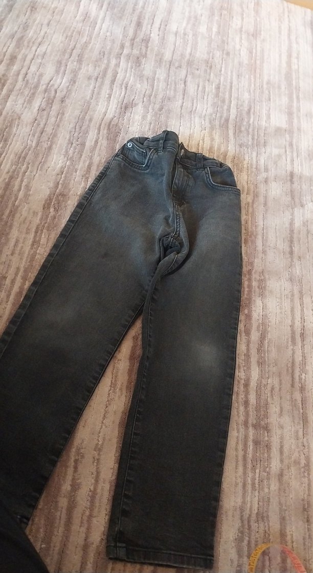 Koyu Gri Slim Fit Denim Jean — görsel 2/4