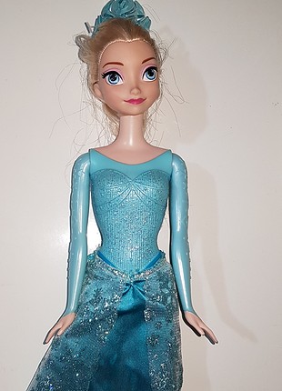 Orjinal Disney Frozen Elsa Prenses bebek