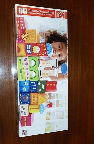 Hape fantasia Blocks castle