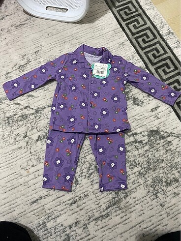 Kız bebek pijama